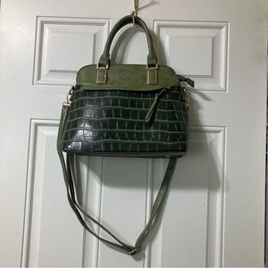 Green Handbag